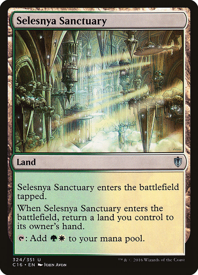 Santuario Selesnya [Comandante 2016] 