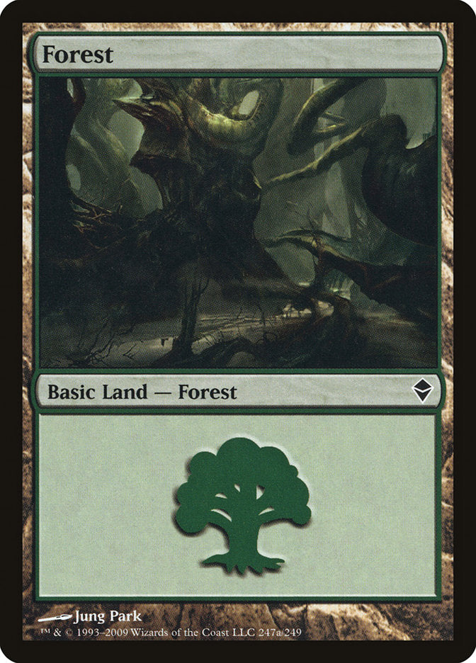Bosque (247a) [Zendikar] 