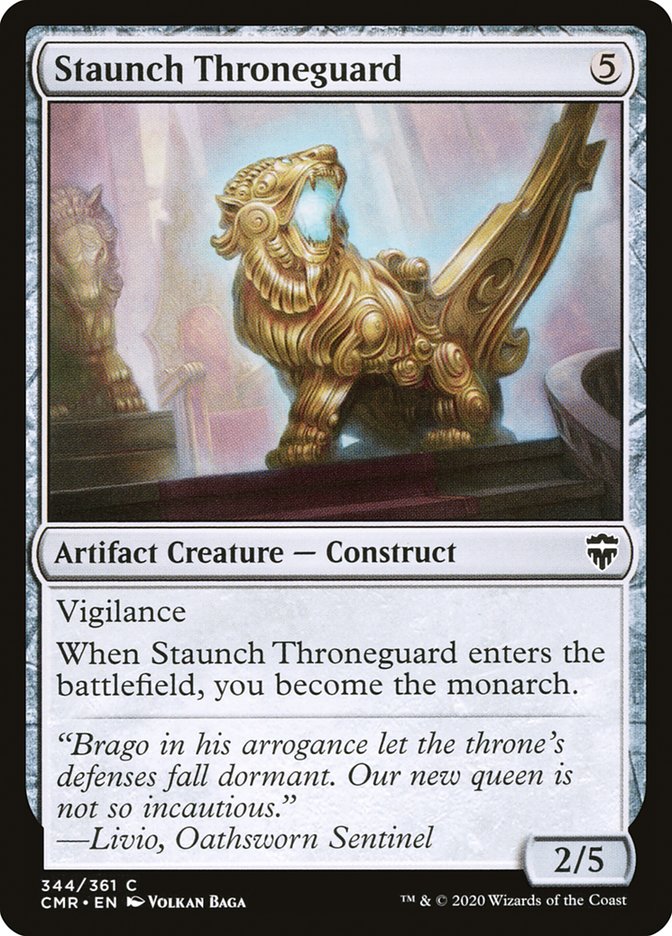 Guardia del trono incondicional [Commander Legends] 