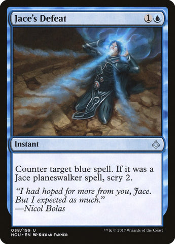 La derrota de Jace [Hora de la devastación] 