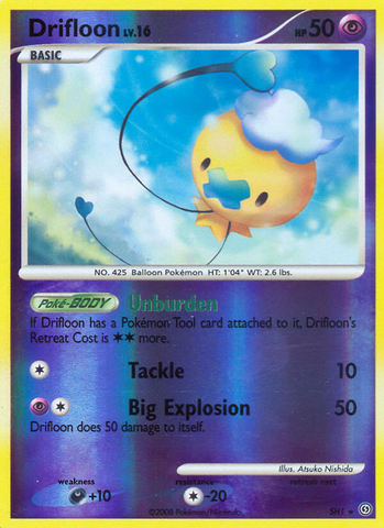 Drifloon (SH1) [Diamante y Perla: Stormfront] 