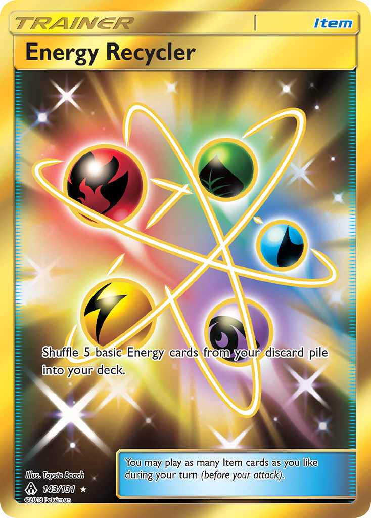 Reciclador de energía (143/131) [Sol y Luna: Luz Prohibida] 