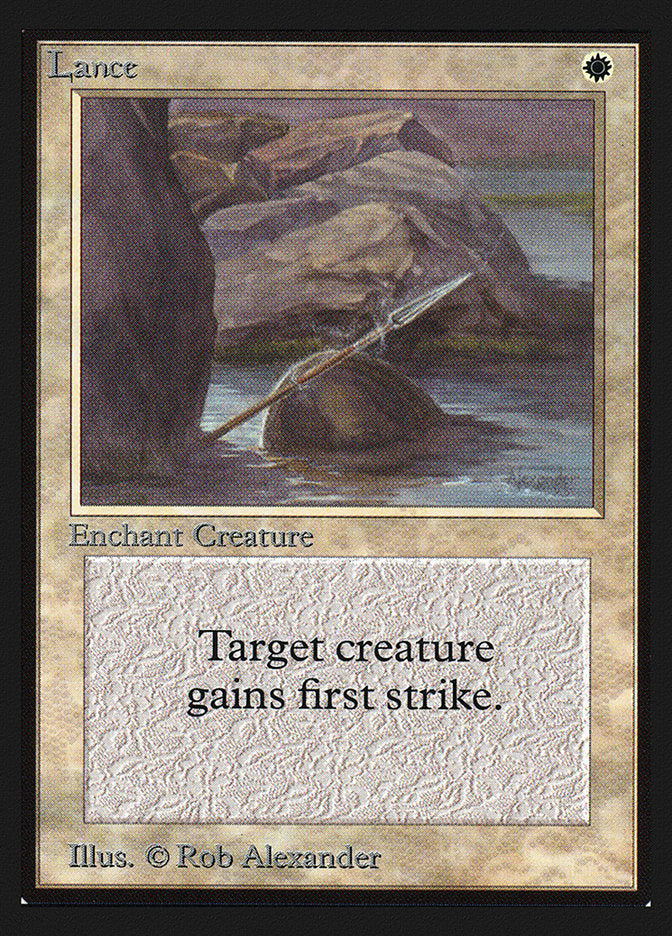 Lance [Edición de coleccionista internacional] 