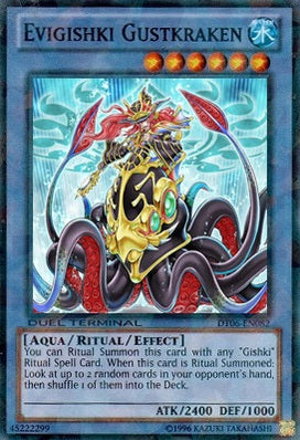 Evigishki Gustkraken [DT06-EN082] Súper raro 