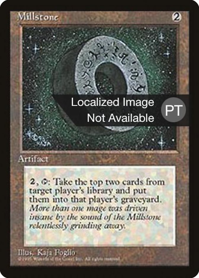 Millstone [Cuarta edición (borde negro extranjero)] 