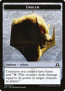 Emblema de Arlinn Kord [Sombras sobre fichas de Innistrad] 