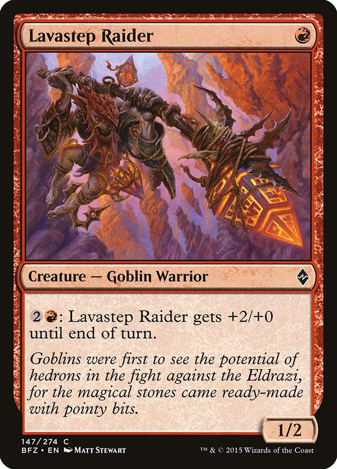 Asaltante Lavastep [Batalla por Zendikar] 