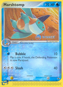 Marshtomp (011) [Nintendo: Promociones de Black Star] 