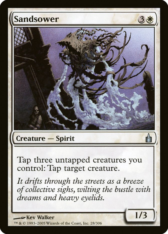 Sandsower [Ravnica: Ciudad de los Gremios] 