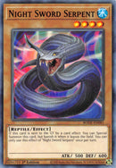 Serpiente Espada Nocturna [BODE-EN081] Común 