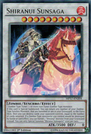 Shiranui Sunsaga [MP17-EN204] Raro 