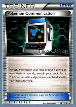 Comunicación Pokémon (99/114) (American Gothic - Ian Whiton) [Campeonato Mundial 2013] 