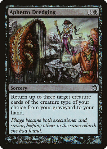 Dragado Aphetto [Serie Premium Deck: Astillas] 