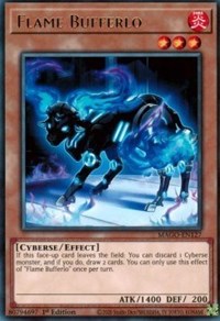 Flame Bufferlo [MAGO-EN127] Raro 