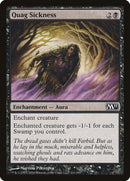 Enfermedad del Quag [Magic 2011] 