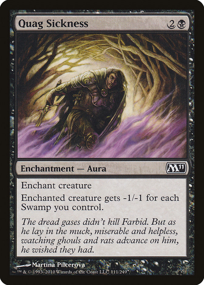 Enfermedad del Quag [Magic 2011] 