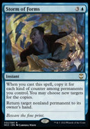 Tormenta de formas (paquete promocional) [Streets of New Capenna Commander Promos] 