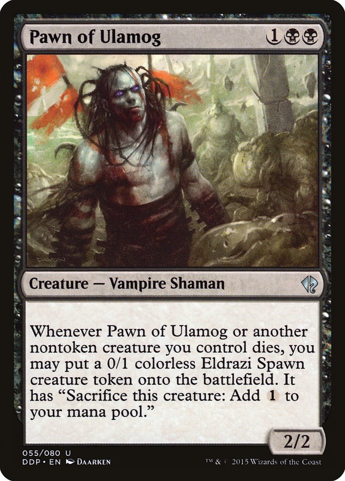 Peón de Ulamog [Mazos de duelo: Zendikar contra Eldrazi] 