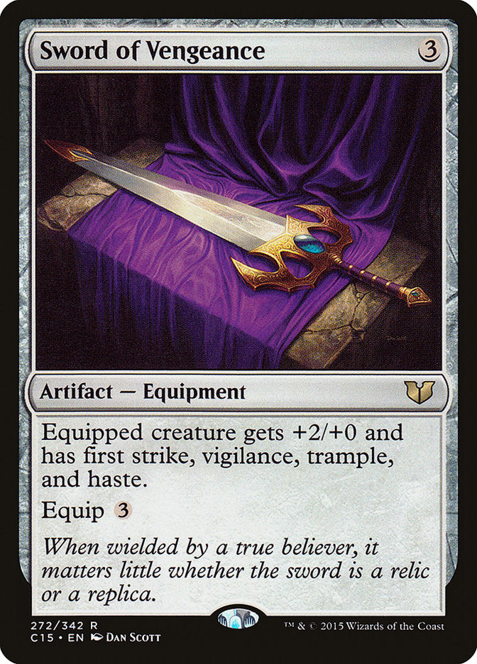 Espada de venganza [Commander 2015] 
