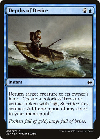 Profundidades del deseo [Ixalan] 