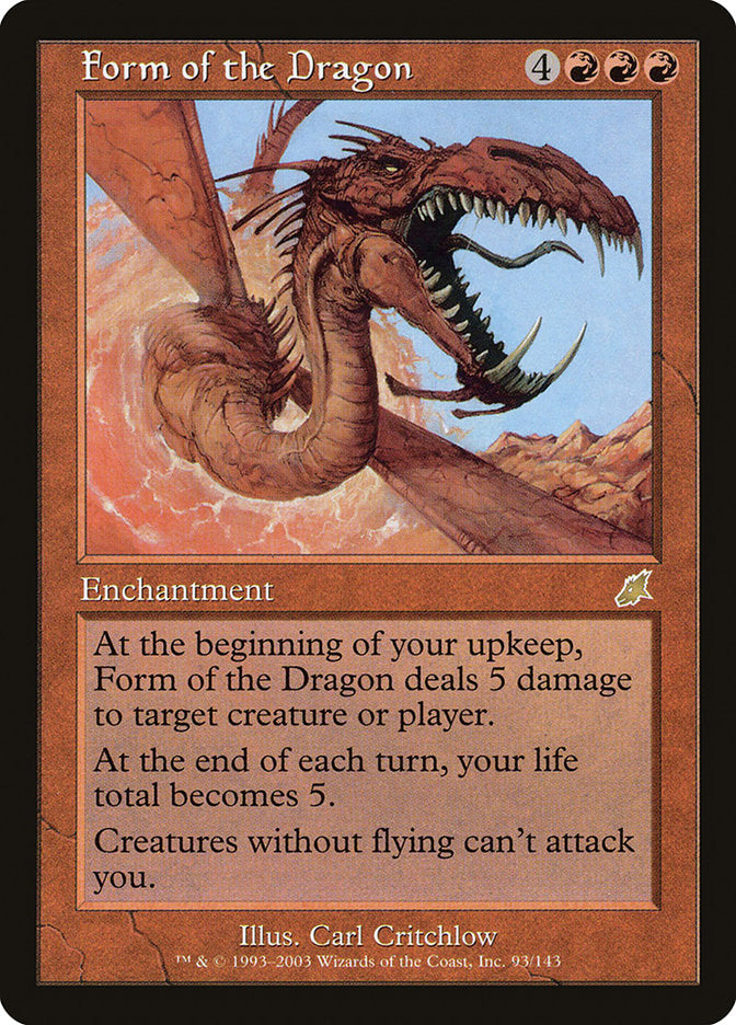 Forma del Dragón [Azote] 