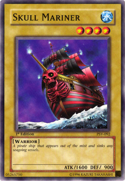 Marinero Calavera [PSV-092] Común 
