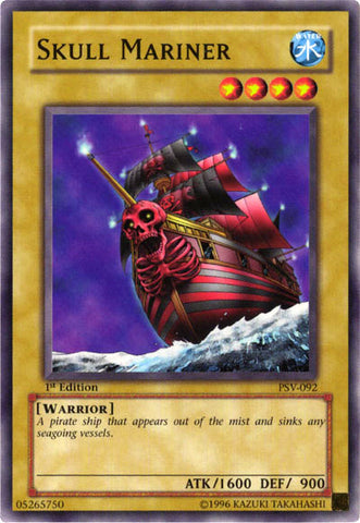 Marinero Calavera [PSV-092] Común 