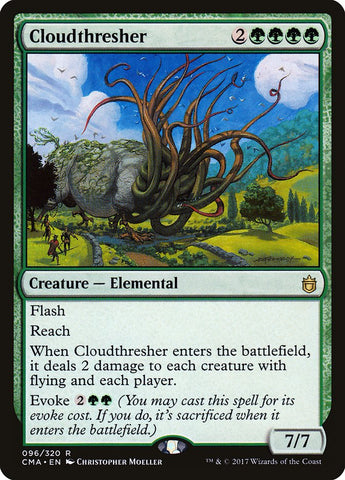 Cloudthresher [Antología del comandante] 