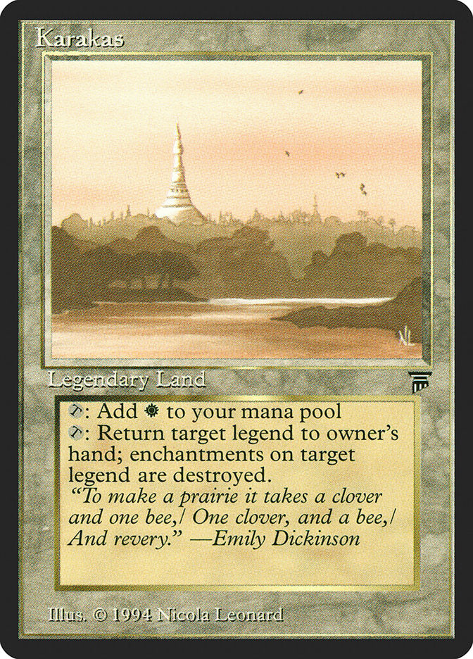 Karakas [Leyendas] 