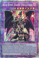 Dragón Oscuro de Ojos Rojos [BROL-EN094] Starlight Raro 