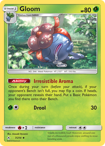 Gloom (7/214) [Sol y Luna: Vínculos inquebrantables] 