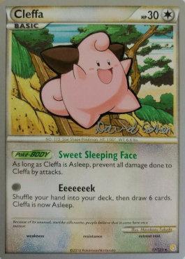Cleffa (17/123) (Twinboar - David Cohen) [Campeonato del Mundo 2011] 