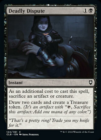 Disputa mortal [Commander Legends: Batalla por Baldur's Gate] 