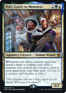 Volo, Guía de monstruos (Promoción Ampersand) [Dungeons &amp; Dragons: Adventures in the Forgotten Realms Promos] 