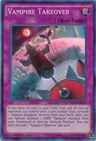 Adquisición de vampiros [MP14-EN176] Súper raro 