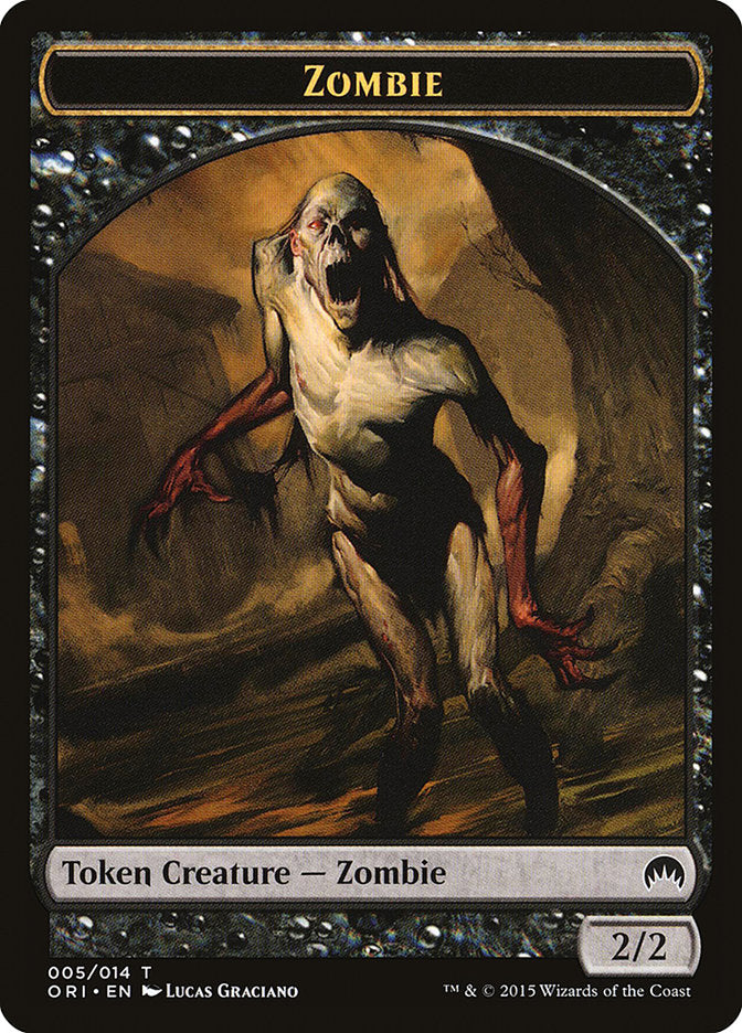Ficha Zombi [Fichas de Magic Origins] 