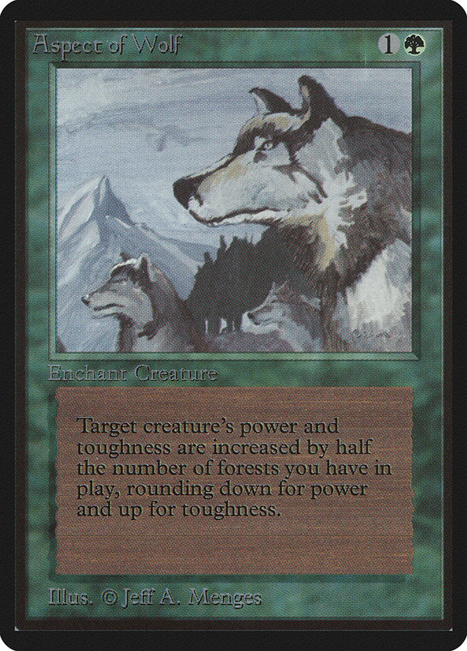 Aspecto del lobo [Edición Beta] 