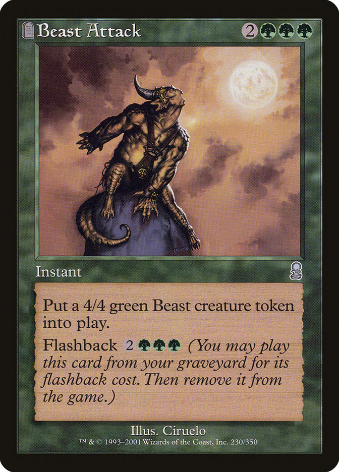 Ataque de bestia [Odisea] 