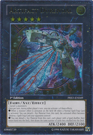 Artefacto Durendal [PRIO-EN049] Último Raro 