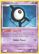 Unown A (65/130) [Diamante y perla: conjunto básico] 