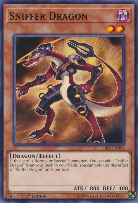 Dragón Rastreador [CIBR-EN008] Común 