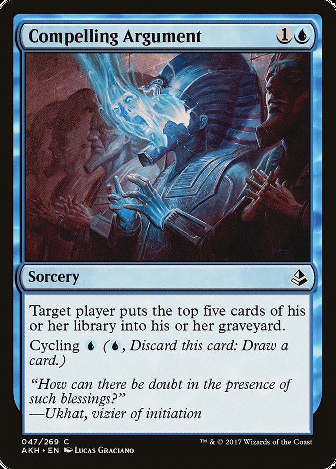 Argumento convincente [Amonkhet] 