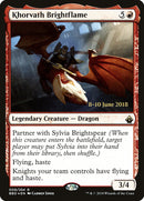 Khorvath Brightflame [Promociones de presentación de Battlebond] 