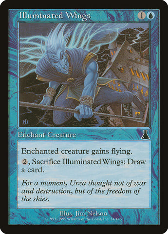 Alas iluminadas [El destino de Urza] 