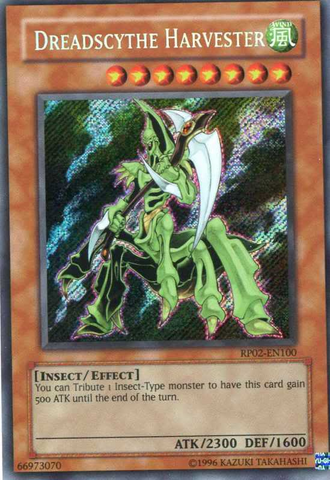 Dreadscythe Harvester [RP02-EN100] Secreto Raro 