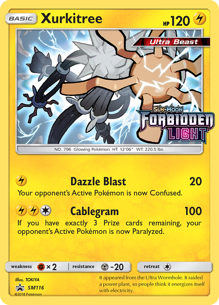 Xurkitree (SM116) [Sol y Luna: Promociones de Estrella Negra] 