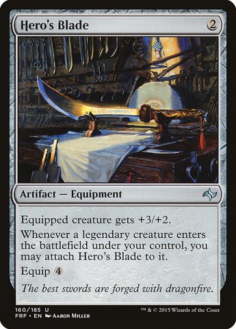Espada del héroe [Destino reescrito] 