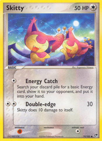 Skitty (79/100) [EX: Estadio de batalla] 