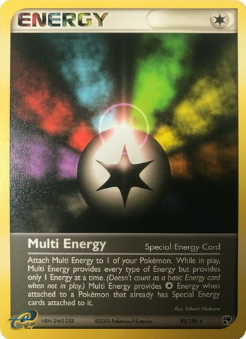 Multi Energy (93/100) (Promoción de liga) [EX: Tormenta de arena] 