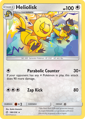 Heliolisk (180/236) [Sol y Luna: Eclipse cósmico] 